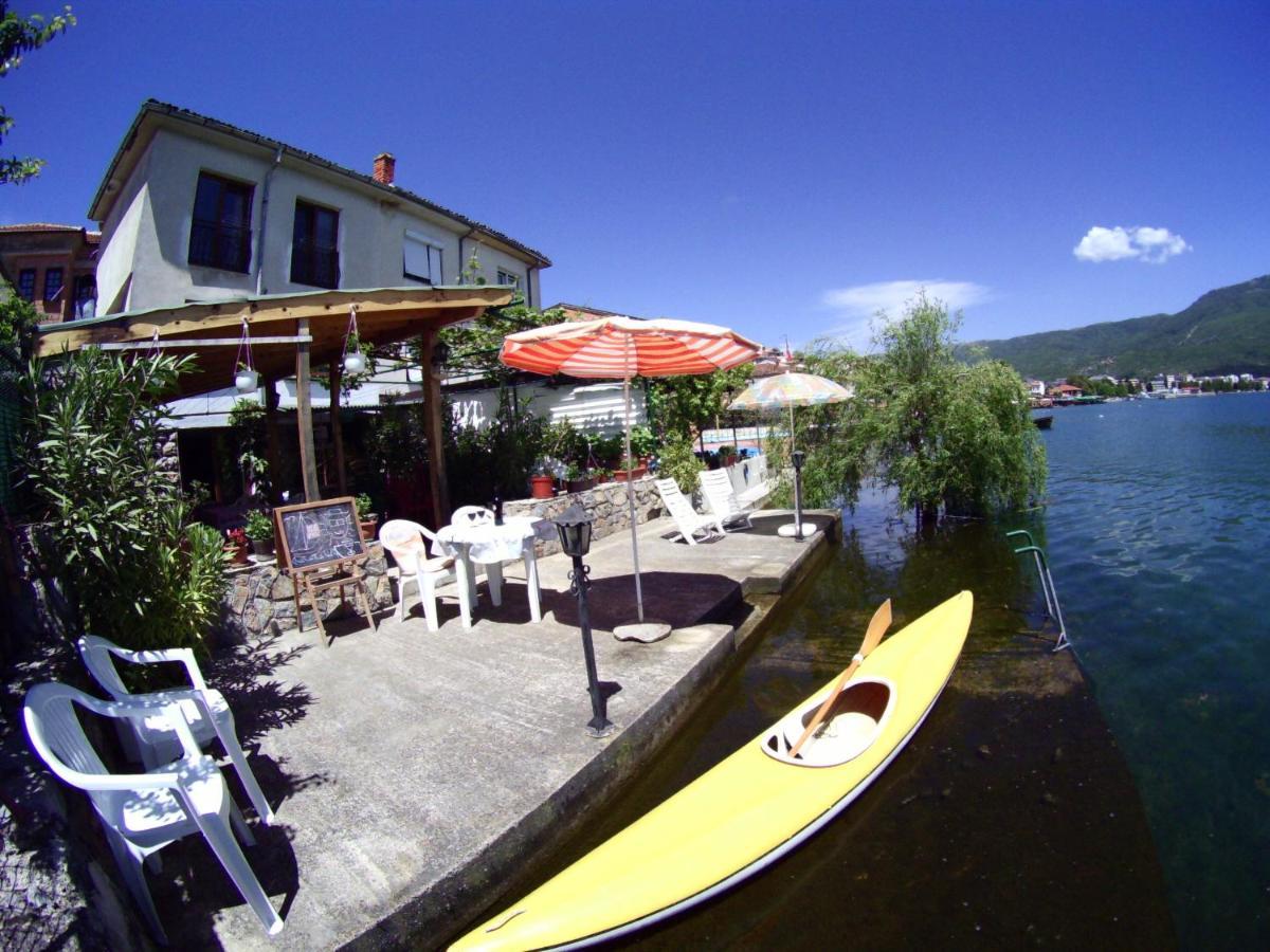 'By The Lake' Apartments Ohrid Exterior photo